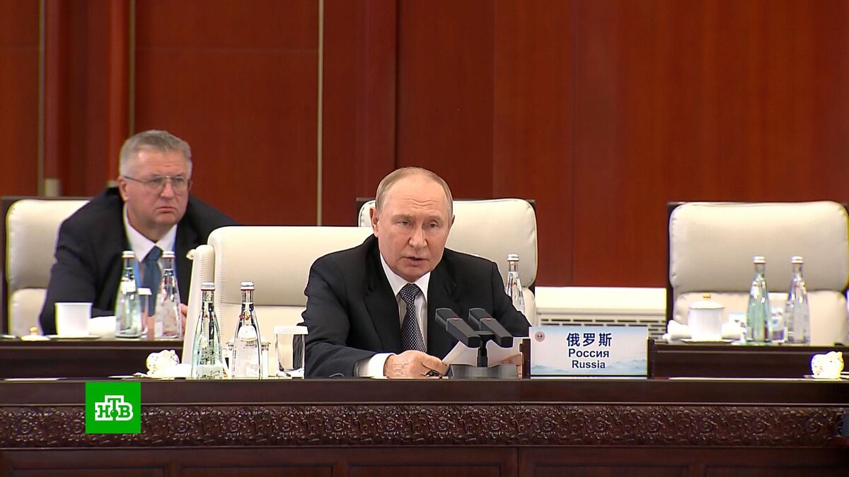    Саммит ШОС в Китае: центр силы идет на Восток