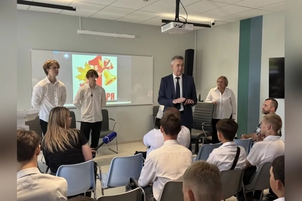    Валерий Великороднов: Добро пожаловать в дружную семью энергетиков!