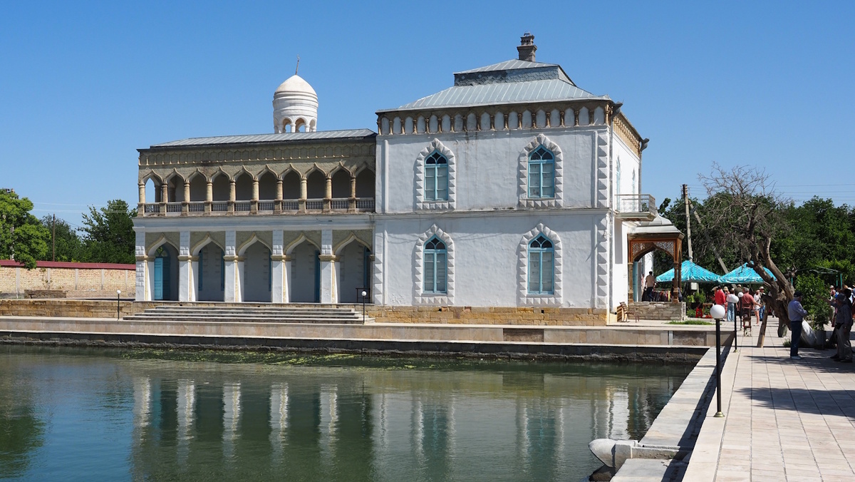 Эмирский гарем в Бухаре