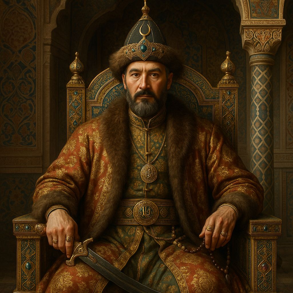 Династия татарских царей: потомок Мухаммеда по имени Василий