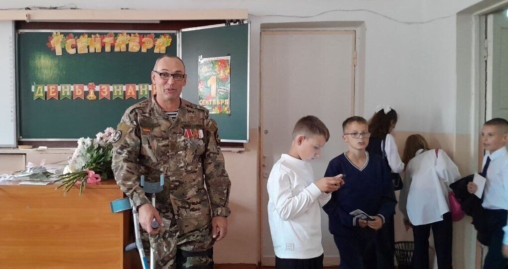 «Герои Приангарья» поздравили школьников и студентов с Днем знаний