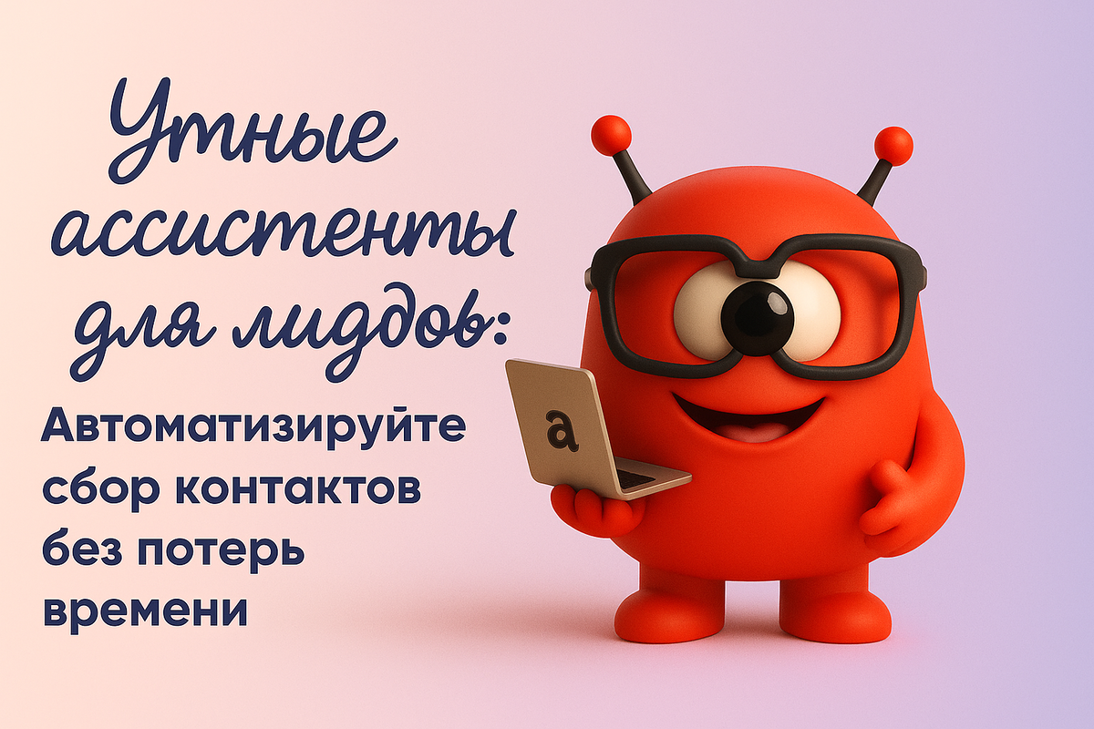    Умные ассистенты для лидов: Автоматизируйте сбор контактов без потерь времени Никита Титов