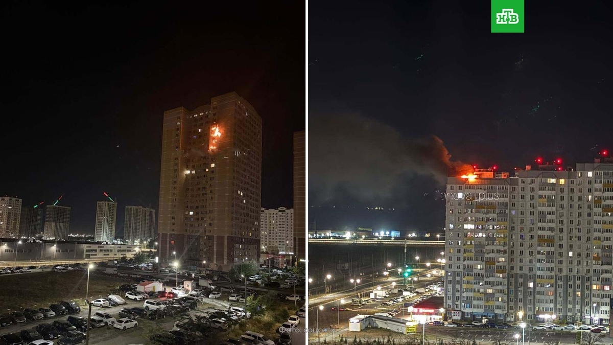    Слюсарь: две многоэтажки повреждены в    Ростове-на-Дону    в результате атак ВСУ