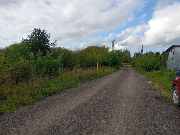    В Слободе Симоновская привели в порядок разбитые дороги