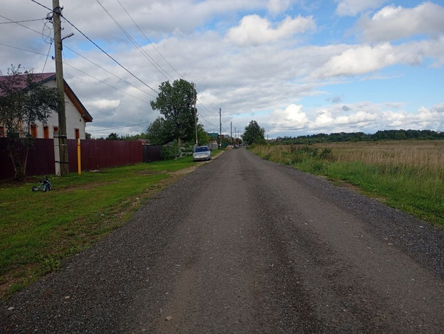    В Слободе Симоновская привели в порядок разбитые дороги