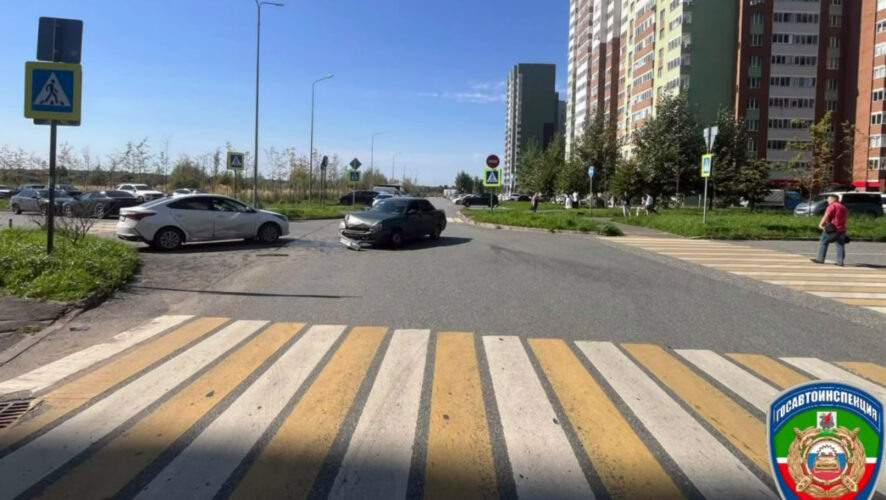    Фото: скриншот видео из Госавтоинспекции Казани