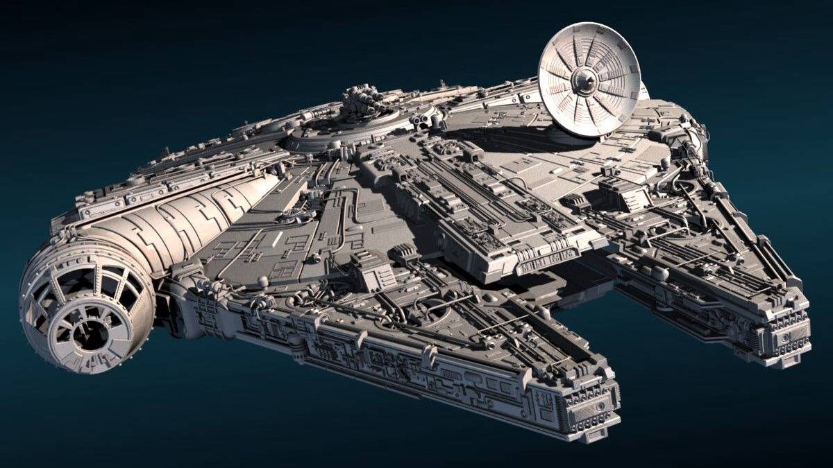    Кадр из фильма «Звездные войны», 1977 год