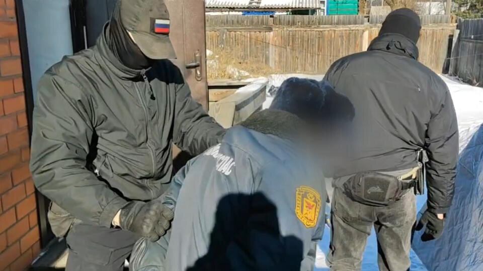     ФСБ задержала сотрудника пожарной части в Забайкалье за призывы к терроризму материалы ФСБ России