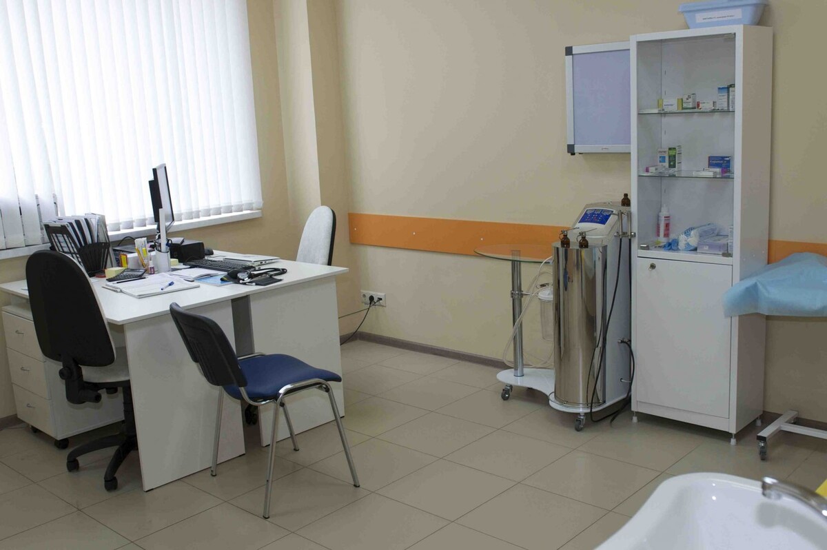 Кабинет врача.