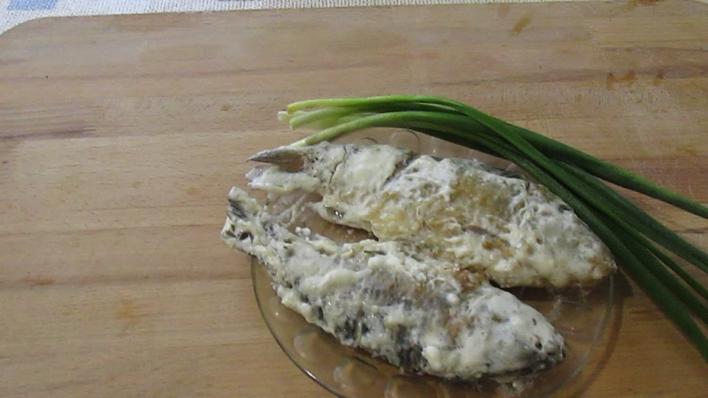 Готовый карась.