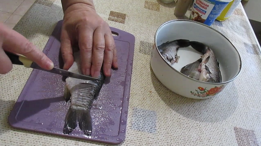 Делаю насечки.