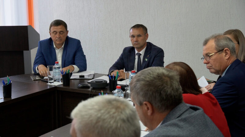 Депутаты Думы Красноуфимска провели очередное заседание