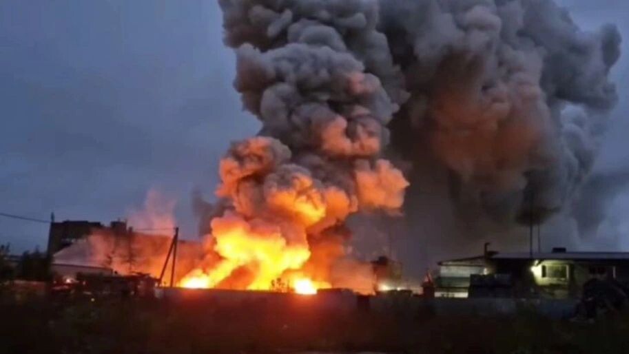    Кадр видео t.me/c/1921937014