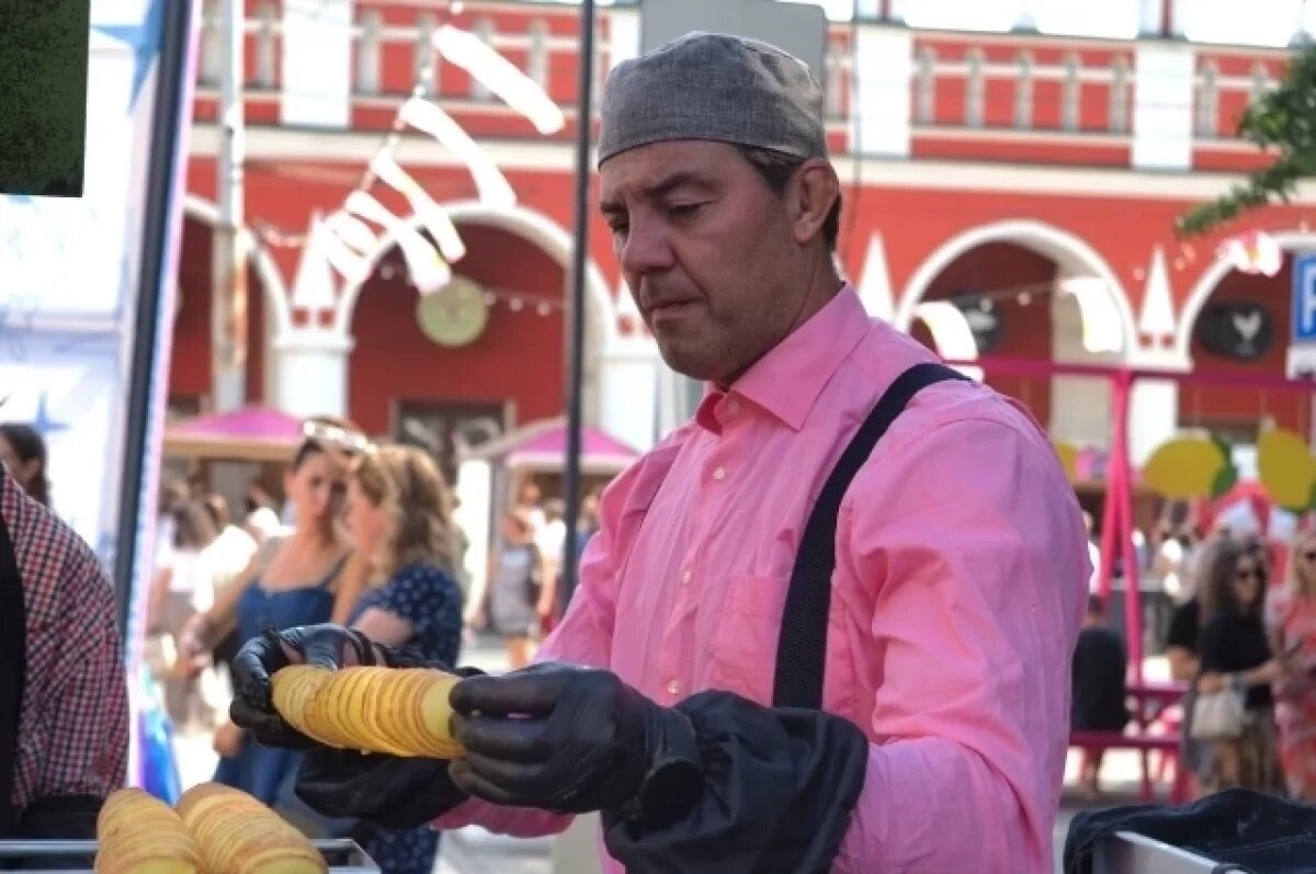    Фестиваль «Калуга.Улица.Еда» поставил рекорд по числу посетителей