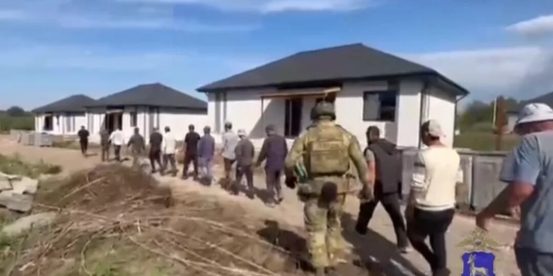 На стройке под Самарой снова выявлены работающие без разрешения мигранты