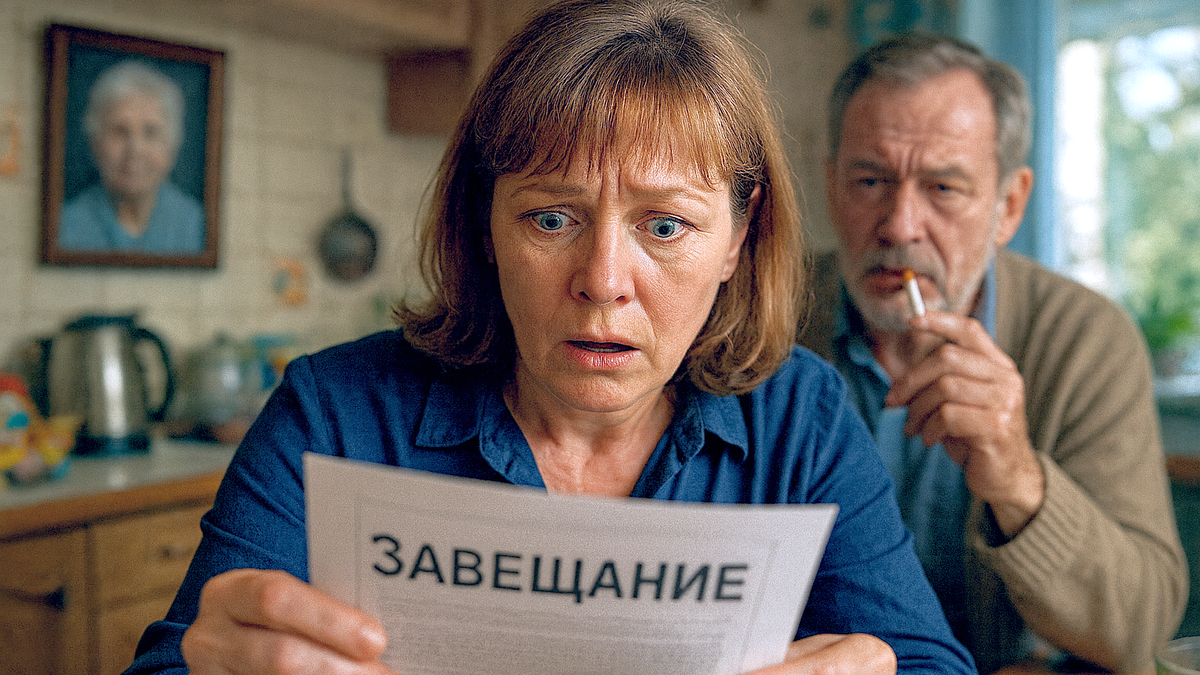 Свекровь написала в завещании одну строчку, которая изменила мою жизнь навсегда
