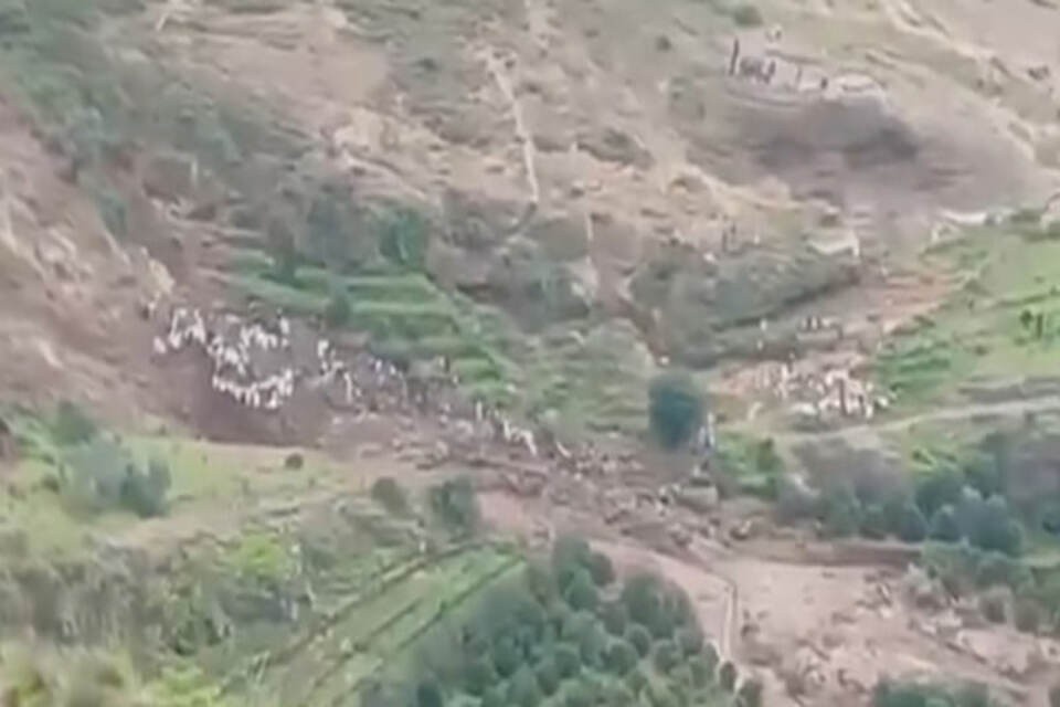    На западе Судана оползень разрушил целую деревню, погибли более 1000 человек