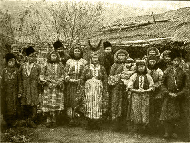 Некрасовские казаки. 1895