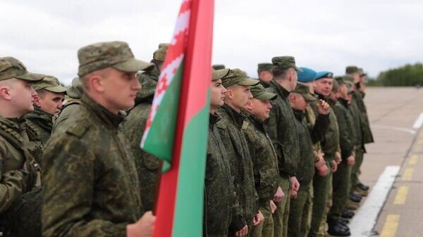    © Photo : Telegram / Министерство обороны Республики Беларусь