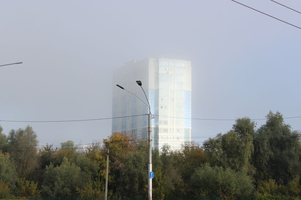    Туман в Барнауле. Источник: Евгения Кочеткова/"Толк"