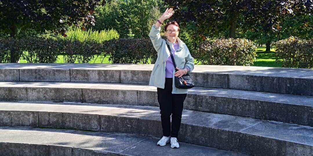 Поехали не туда куда планировали. Тарелочки.