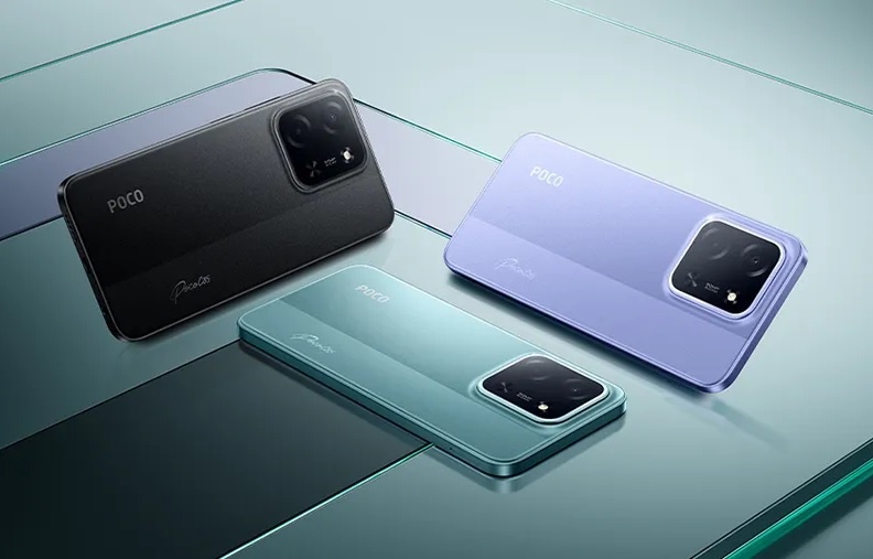 Новый мобильник доступен в чёрном, фиолетовом и зелёном цвете корпуса