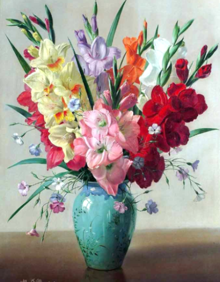 Автор- художник Альберт Вильямс. Источник изображения : яндекс картинка.