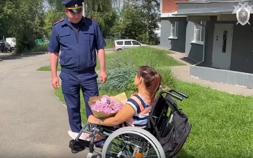   Следователи в Ижевске добились выдачи колясок женщине-инвалиду