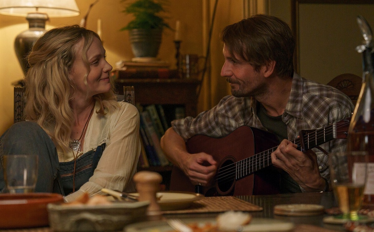 Кадр из фильма "Баллада об острове Уоллис".