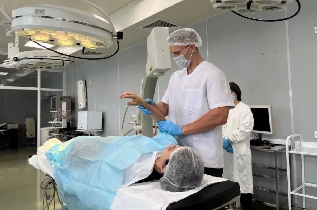    В Кузбассе до 3 млн руб. увеличили выплаты врачам дефицитных направлений