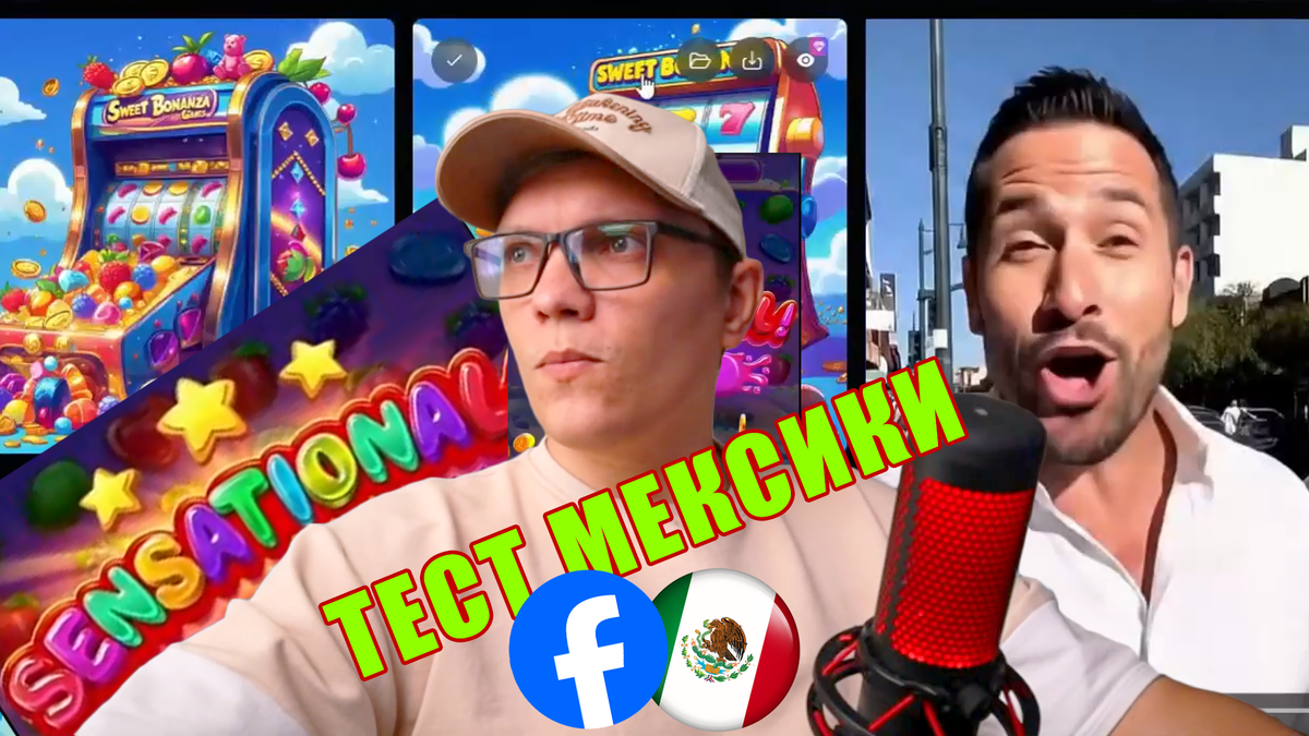 Мой тест гемблинг-оффера на Мексику в Facebook с нуля: запуск, ошибки и настройка для iGaming-трафика
