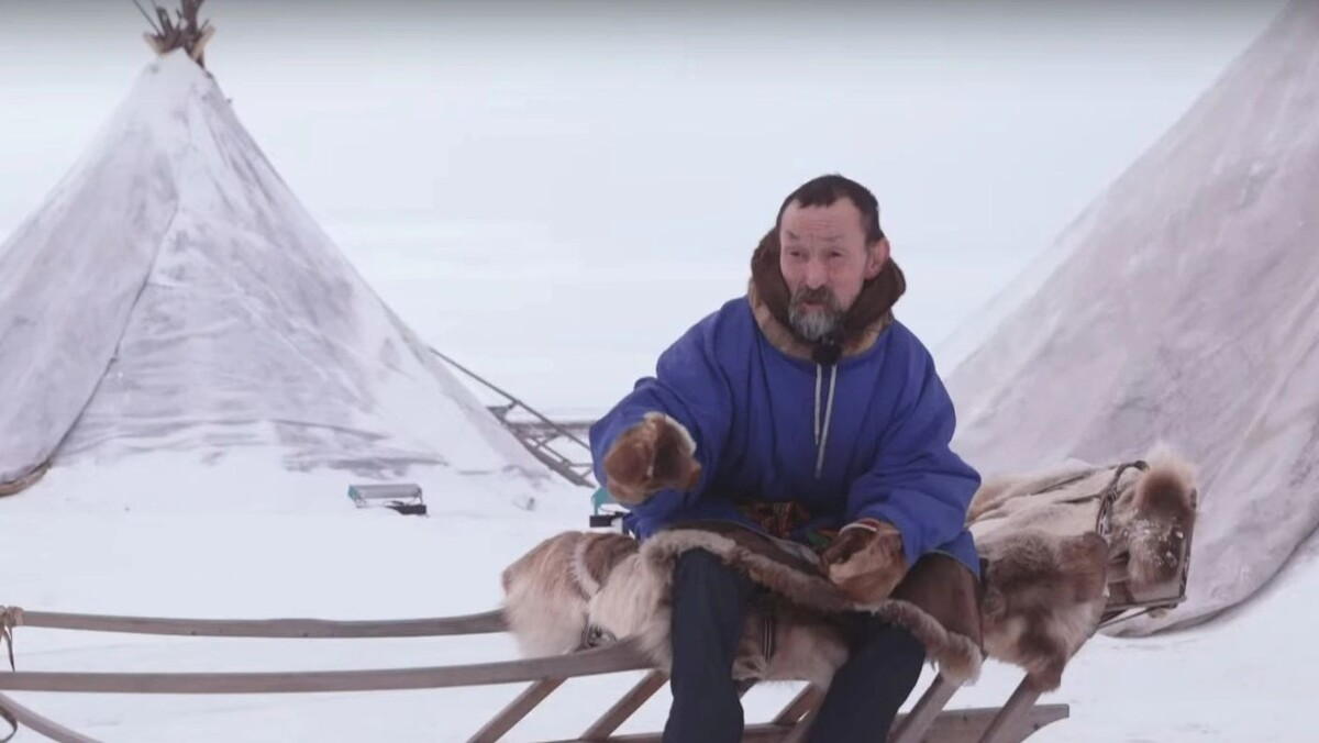    Олег Лаптандер. Фото: кадр из видео «Ямал-Медиа»