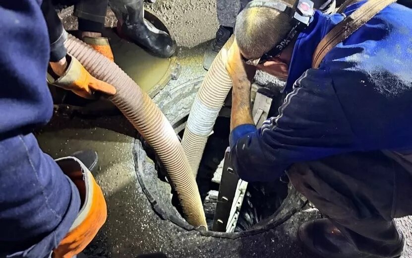    Жители 5 микрорайонов Можги остались без воды из-за аварии