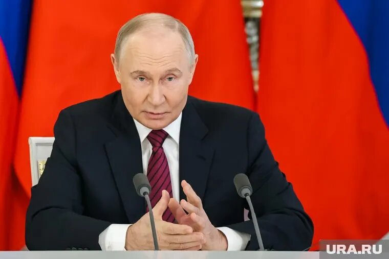 Путин участвовал в саммите ШОС в Китае. Фото: Роман Наумов © URA.RU