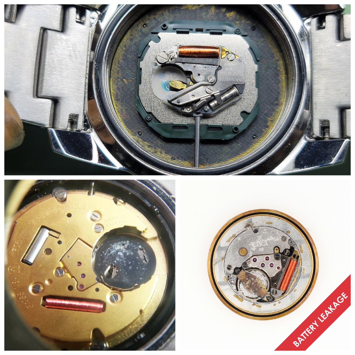 Последствия установки дешевых щелочных батареек