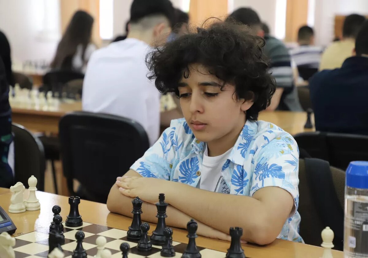 © Photo : press office of Armenian Chess Federation