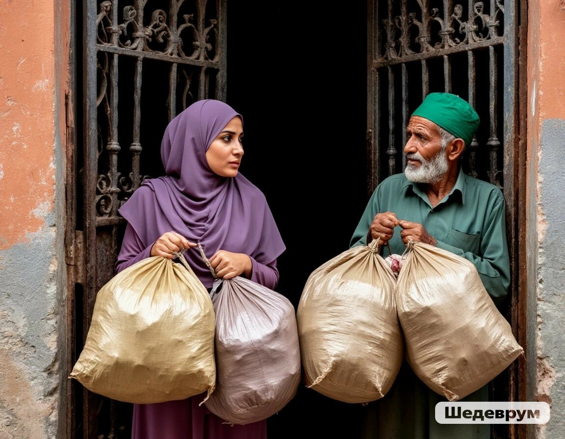 Резеда и Махмуд по версии ИИ