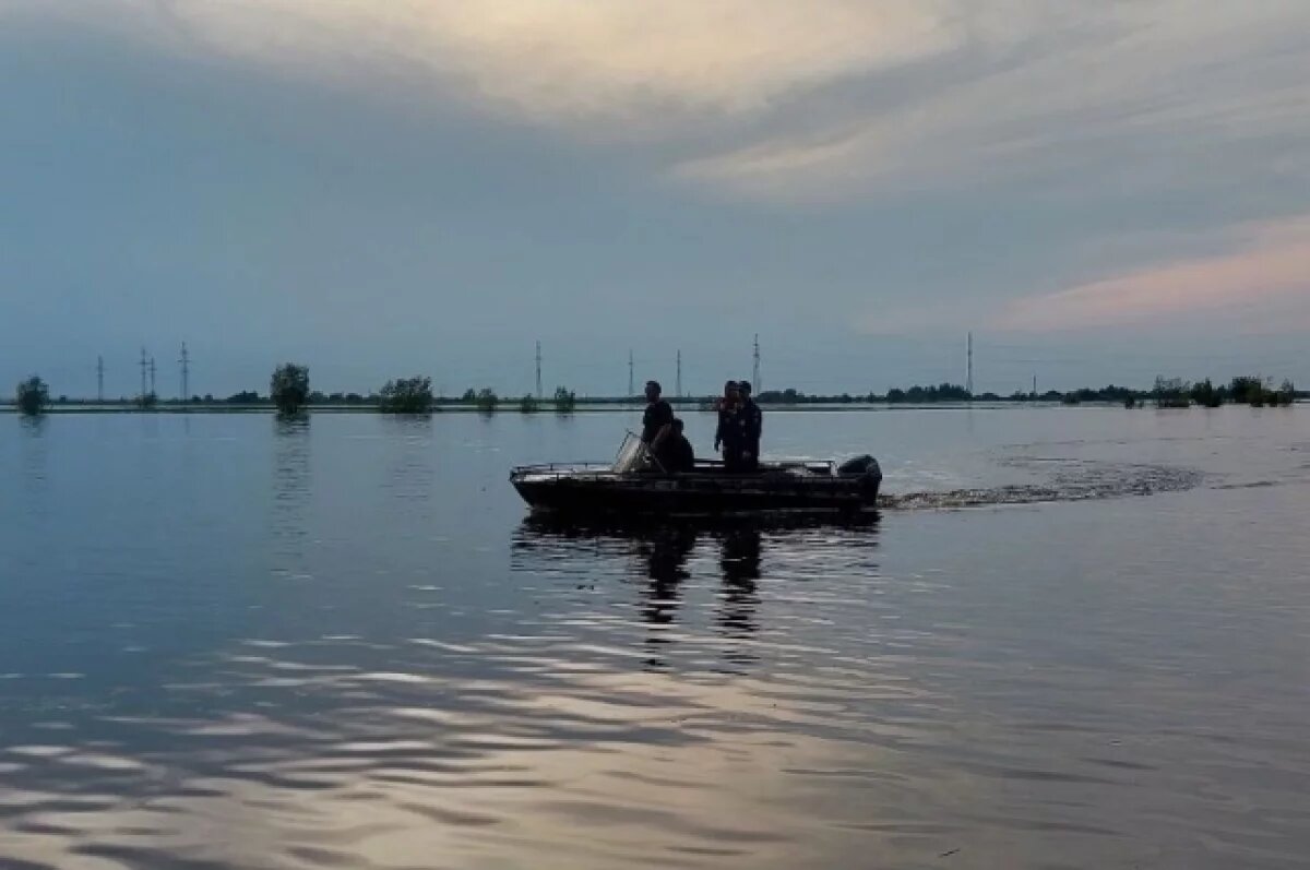    В Югре на реке Нягань-Юган нашли тело мужчины