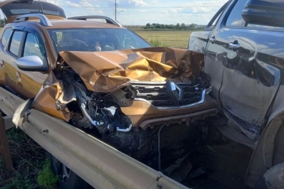    Нетрезвая и без прав водитель устроила массовое ДТП под Бузулуком