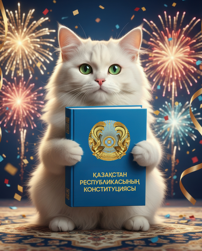 Наш батыр, Кайрат.