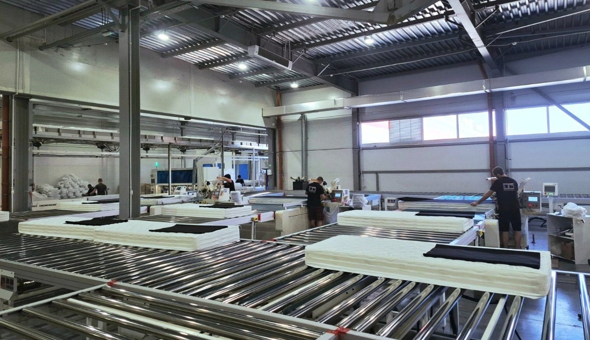    В Саратовской области расширили производство матрасов на 200 млн рублейНовости Саратова и области – Сетевое издание «Репортер64»