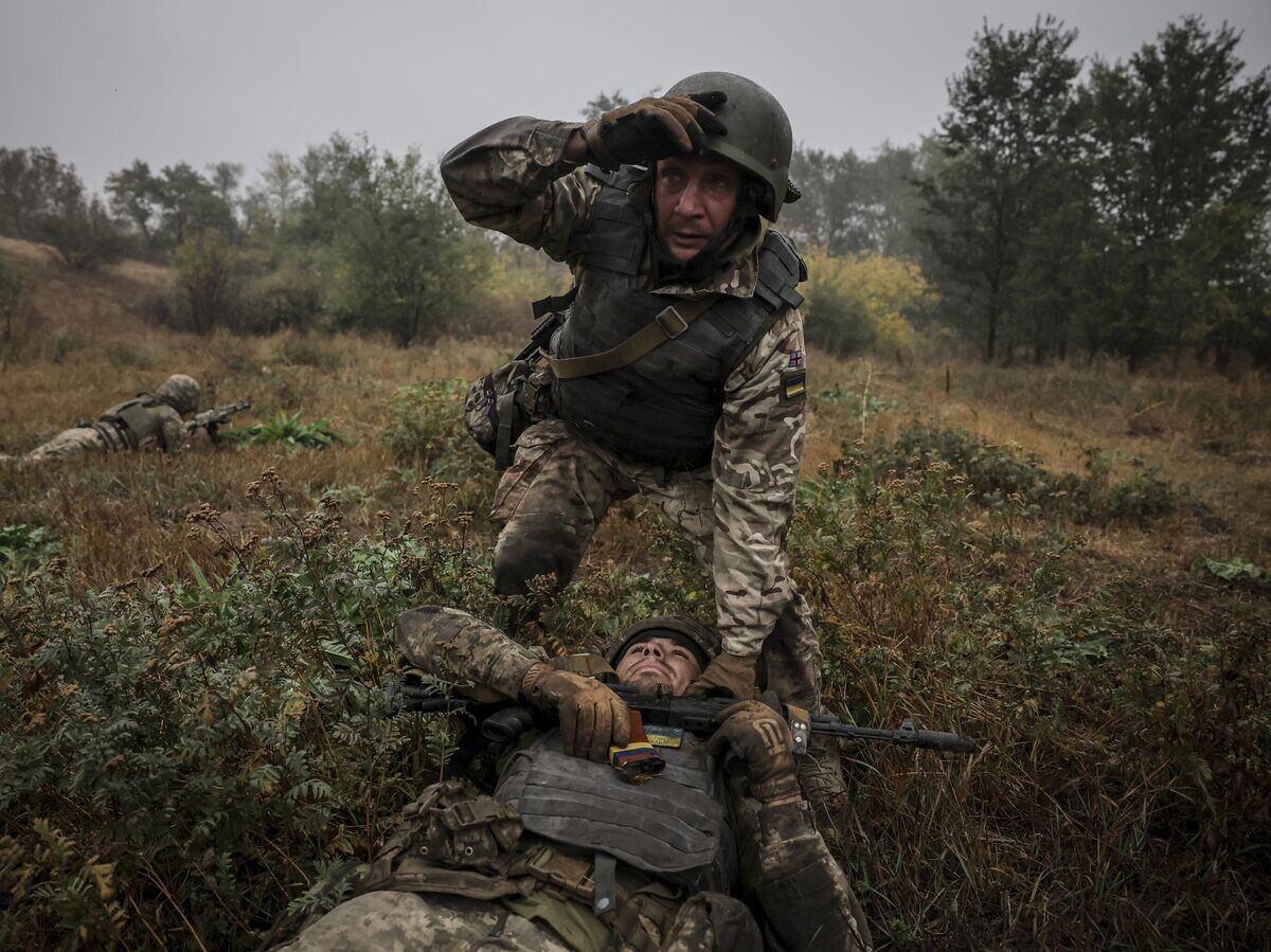    Солдаты ВСУ© AP Photo / Oleg Petrasiuk