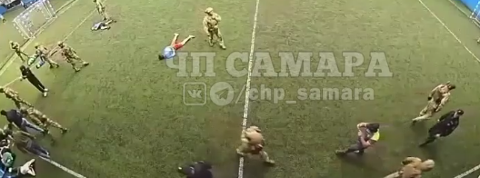    Фото: скриншот видео из тг-канала ЧП Самара