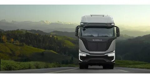 Электрический Tesla Semi 