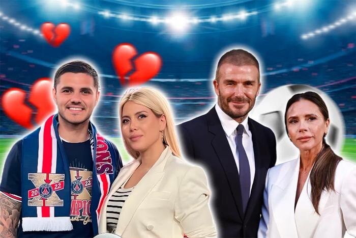 Жёны против клубов: как звёздные футболисты теряли всё из-за скандальных выходок своих вторых половинок. Обложка © Коллаж © Life.ru, фото © Shutterstock / FOTODOM / EFKS, © Instagram (признан экстремистской организацией и запрещён на территории Российской Федерации) / wanda_nara, © ТАСС / EPA / Tolga Akmen