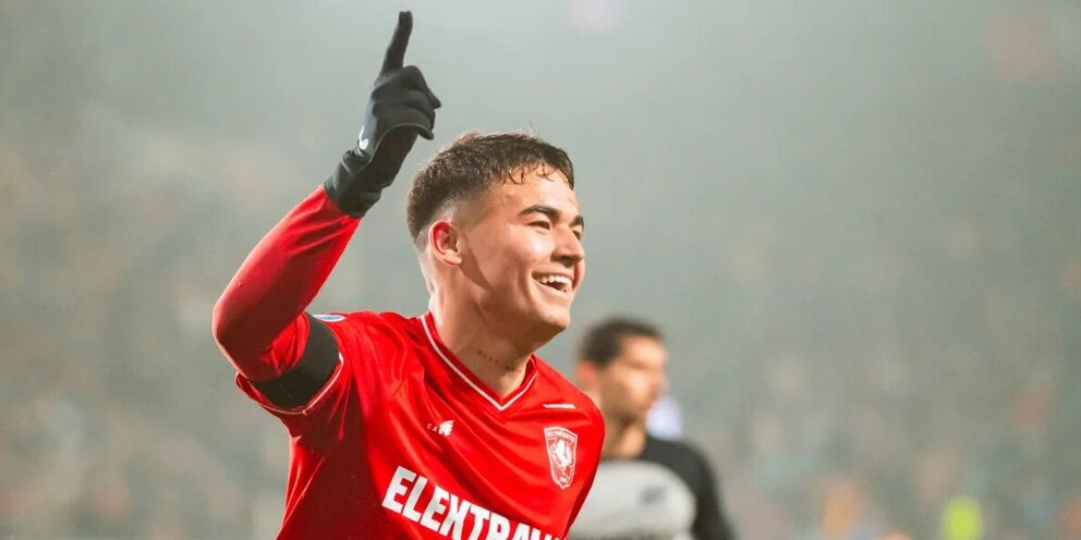 Нападающий московского "Спартака" костариканец Манфред Угальде. Фото из интернета.