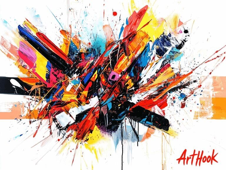    Как продать абстрактные картины: секреты успешного бизнеса для художников и дизайнеров интерьеров Art-Hook.Ru