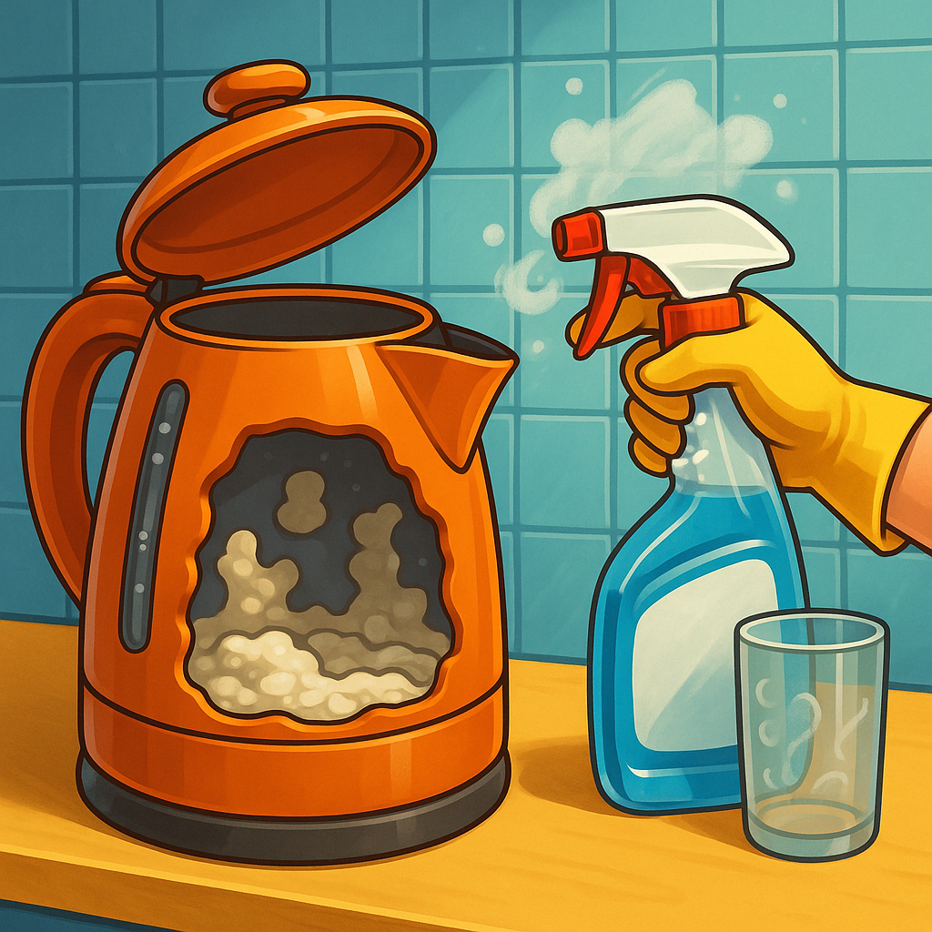 Говорим как профи: Кислотный очиститель — наш «спасатель от налёта» простыми словами