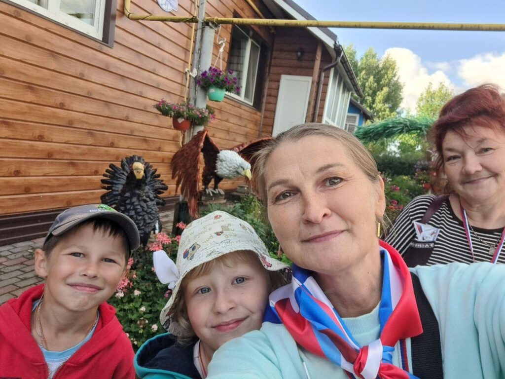    Фото: Избирком Пермский край/ТГ Ульяна Бажанова