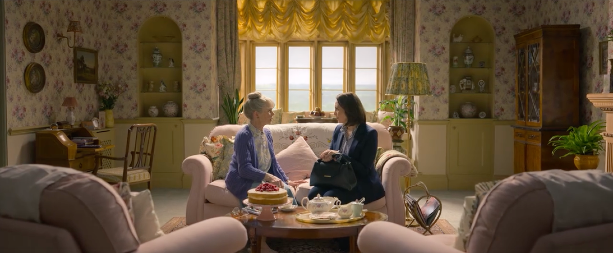 а еще там потрясающие интерьеры